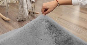 Strado Dywan okrągły Rabbit Strado 140x140 Silver (Jasny Szary) uniwersalny 6