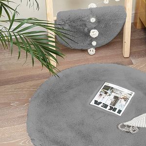 Strado Dywan okrągły Rabbit Strado 140x140 Silver (Jasny Szary) uniwersalny 7