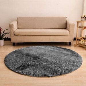 Strado Dywan okrągły Rabbit Strado 140x140 Silver (Jasny Szary) uniwersalny 8