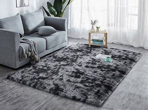 Strado Dywan Ombre Shaggy 120x160 OmbreGrey (Ciemny Szary) uniwersalny 4