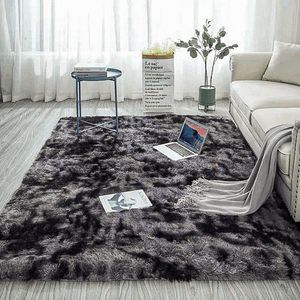 Strado Dywan Ombre Shaggy 120x160 OmbreGrey (Ciemny Szary) uniwersalny 9