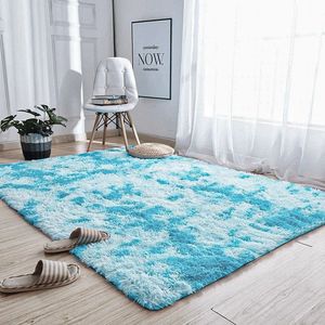 Strado Dywan Ombre Shaggy Strado 180x260 OmbreBlue (Jasny Niebieski) uniwersalny 2