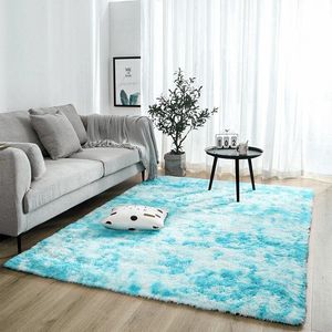 Strado Dywan Ombre Shaggy Strado 180x260 OmbreBlue (Jasny Niebieski) uniwersalny 4