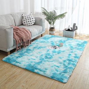 Strado Dywan Ombre Shaggy Strado 180x260 OmbreBlue (Jasny Niebieski) uniwersalny 5