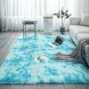Strado Dywan Ombre Shaggy Strado 180x260 OmbreBlue (Jasny Niebieski) uniwersalny 8