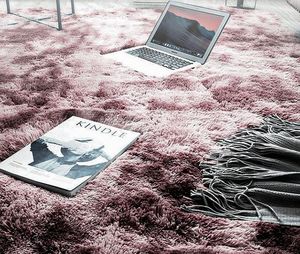 Strado Dywan Ombre Shaggy 100x150 OmbrePurple (Różowy) uniwersalny 3