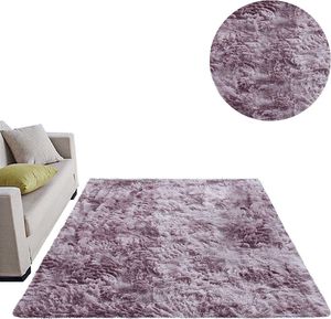 Strado Dywan Ombre Shaggy Strado 120x170 OmbrePurple (Różowy) uniwersalny 1