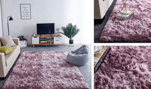 Strado Dywan Ombre Shaggy 200x300 OmbrePurple (Różowy) uniwersalny 3