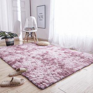 Strado Dywan Ombre Shaggy 200x300 OmbrePurple (Różowy) uniwersalny 8