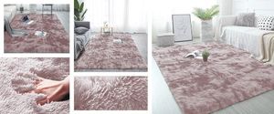 Strado Dywan Ombre Shaggy 200x300 OmbrePurple (Różowy) uniwersalny 9