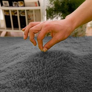 Strado Dywan okrągły Shaggy 90x90 GreyNight (szary) uniwersalny 2