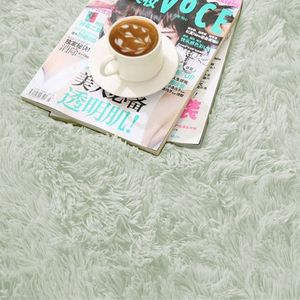 Strado Dywan okrągły Shaggy 150x150 WhiteLime (Biała Limonka) uniwersalny 4