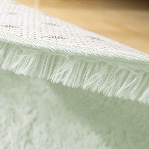 Strado Dywan okrągły Shaggy 150x150 WhiteLime (Biała Limonka) uniwersalny 5