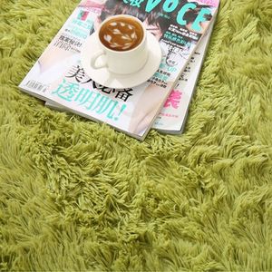 Strado Dywan okrągły Shaggy 150x150 GreenGrass Zielony) uniwersalny 6