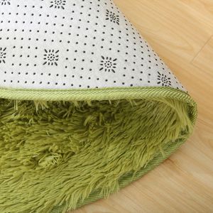 Strado Dywan okrągły Shaggy 150x150 GreenGrass Zielony) uniwersalny 7