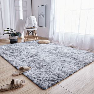 Strado Dywan Ombre Shaggy 160x230 OmbreSilver (Jasny Szary) uniwersalny 2