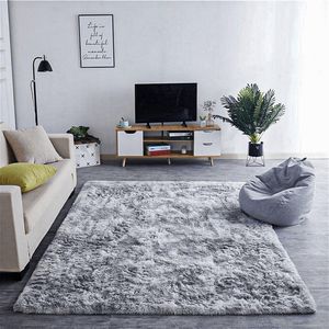 Strado Dywan Ombre Shaggy 160x230 OmbreSilver (Jasny Szary) uniwersalny 3