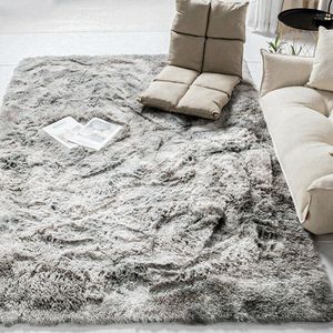 Strado Dywan Ombre Shaggy 160x230 OmbreSilver (Jasny Szary) uniwersalny 4