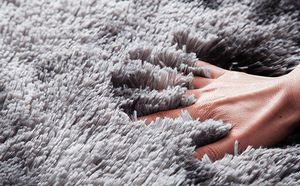 Strado Dywan Ombre Shaggy 160x230 OmbreSilver (Jasny Szary) uniwersalny 5