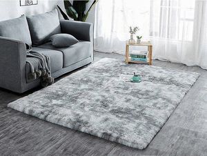 Strado Dywan Ombre Shaggy 160x230 OmbreSilver (Jasny Szary) uniwersalny 7