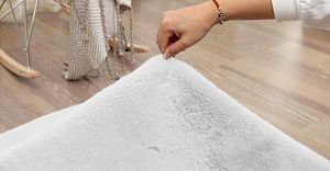 Strado Dywan okrągły Rabbit 150x150 Biały (Biały) uniwersalny 6