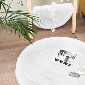 Strado Dywan okrągły Rabbit 150x150 Biały (Biały) uniwersalny 7