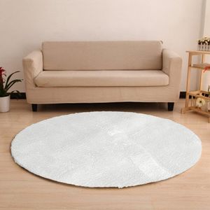 Strado Dywan okrągły Rabbit 150x150 Biały (Biały) uniwersalny 8