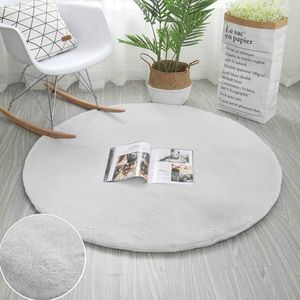 Strado Dywan okrągły Rabbit 150x150 Biały (Biały) uniwersalny 9