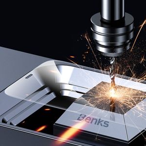 Benks Szkło hartowane Benks OKR+ do Apple iPhone 12 / iPhone 12 PRO uniwersalny 2