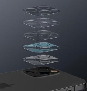 Benks Szkło hartowane na aparat Benks KR Camera do Apple iPhone 12 Pro Max uniwersalny 4
