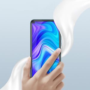 Nillkin Szkło hartowane Nillkin XD CP+ MAX do Xiaomi Redmi Note 9 - Black uniwersalny 11