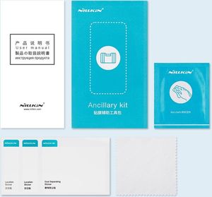 Nillkin Szkło hartowane Nillkin XD CP+ MAX do Xiaomi Redmi Note 9 - Black uniwersalny 3