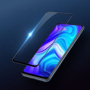 Nillkin Szkło hartowane Nillkin XD CP+ MAX do Xiaomi Redmi Note 9 - Black uniwersalny 4