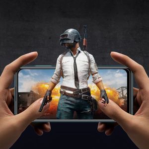 Nillkin Szkło hartowane Nillkin XD CP+ MAX do Xiaomi Redmi Note 9 - Black uniwersalny 5