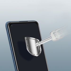Nillkin Szkło hartowane Nillkin XD CP+ MAX do Xiaomi Redmi Note 9 - Black uniwersalny 6