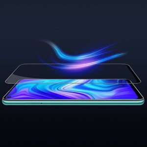 Nillkin Szkło hartowane Nillkin XD CP+ MAX do Xiaomi Redmi Note 9 - Black uniwersalny 8