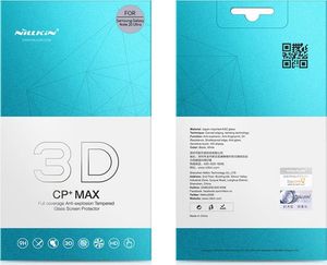 Nillkin Szkło hartowane Nillkin 3D CP+ MAX do Samsung Galaxy Note 20 Ultra uniwersalny 2