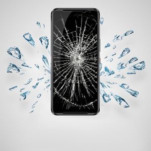 Nillkin Szkło hartowane Nillkin Amazing CP+ PRO do Asus ROG Phone 3 uniwersalny 5