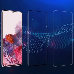 Nillkin Szkło hartowane Nillkin 3D DS.+ MAX do Samsung Galaxy S20 uniwersalny 15