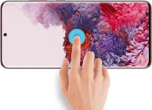 Nillkin Szkło hartowane Nillkin 3D DS.+ MAX do Samsung Galaxy S20 uniwersalny 10