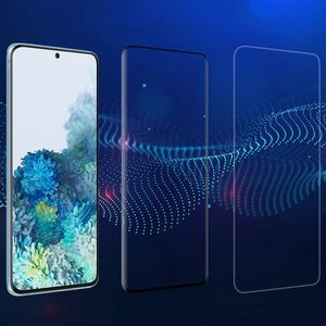 Nillkin Szkło hartowane Nillkin 3D DS.+ MAX do Samsung Galaxy S20+ uniwersalny 13