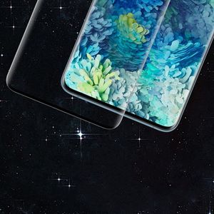 Nillkin Szkło hartowane Nillkin 3D DS.+ MAX do Samsung Galaxy S20+ uniwersalny 16