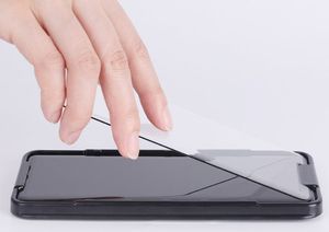 Nillkin Szkło hartowane Nillkin 3D DS.+ MAX do Samsung Galaxy S20+ uniwersalny 4