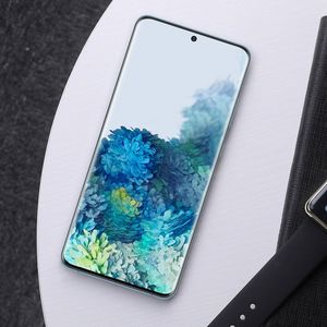 Nillkin Szkło hartowane Nillkin 3D DS.+ MAX do Samsung Galaxy S20+ uniwersalny 6