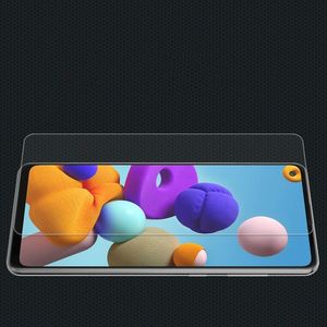 Nillkin Szkło hartowane Nillkin Amazing H do Samsung Galaxy A21s uniwersalny 10
