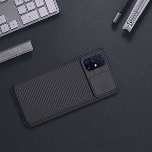 Nillkin Etui Nillkin CamShield do Samsung Galaxy M31s (Czarne) uniwersalny 2