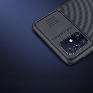 Nillkin Etui Nillkin CamShield do Samsung Galaxy M31s (Czarne) uniwersalny 3