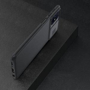 Nillkin Etui Nillkin CamShield do Samsung Galaxy M31s (Czarne) uniwersalny 6