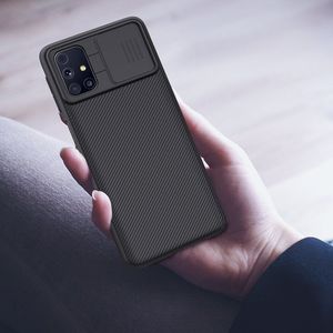 Nillkin Etui Nillkin CamShield do Samsung Galaxy M31s (Czarne) uniwersalny 8