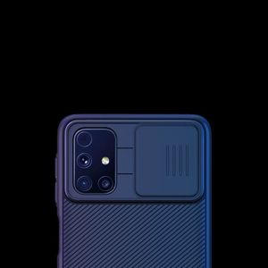 Nillkin Etui Nillkin CamShield do Samsung Galaxy M31s (Czarne) uniwersalny 9